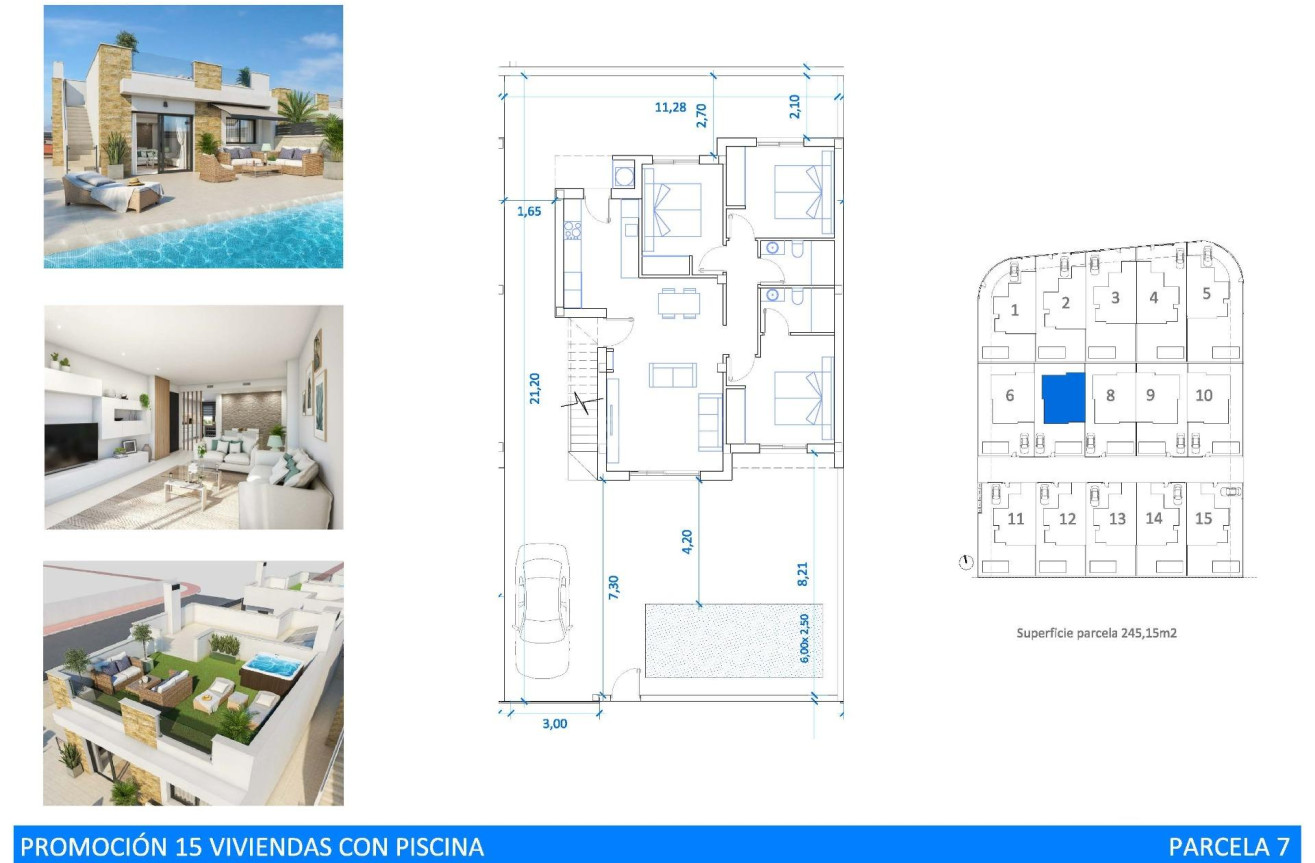 Nowy budynek - Villa - San Fulgencio - Oasis La Marina