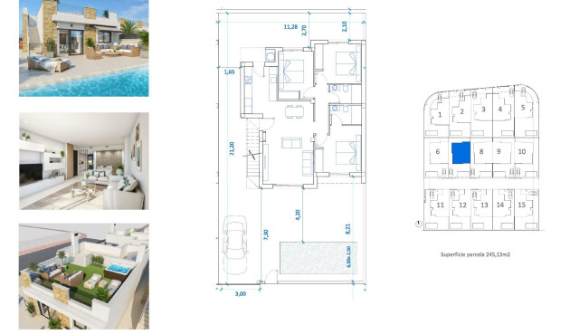 Nowy budynek - Villa - San Fulgencio - Oasis La Marina