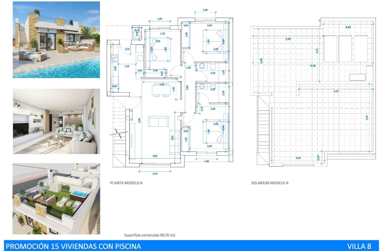 Nowy budynek - Villa - San Fulgencio - Oasis La Marina