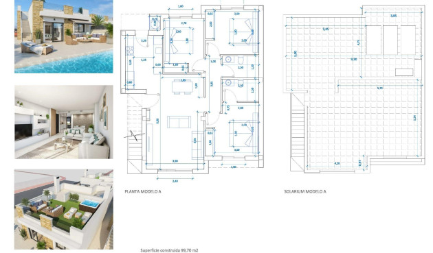 Nowy budynek - Villa - San Fulgencio - Oasis La Marina