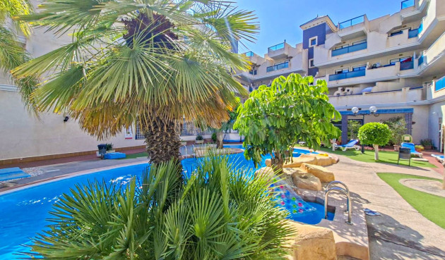 Odsprzedaż - Mieszkanie w bloku - Orihuela Costa - Costa Blanca