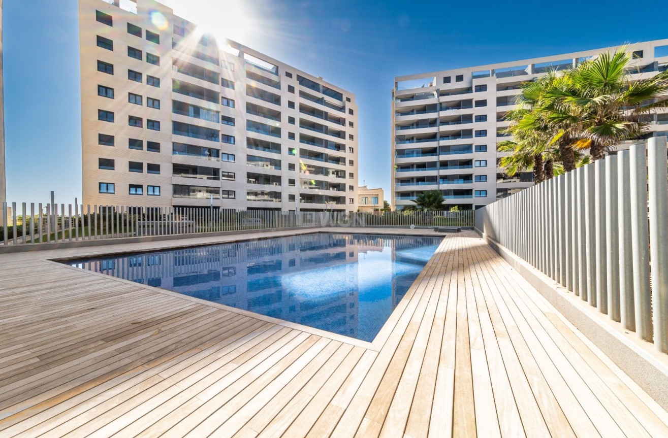 Odsprzedaż - Mieszkanie w bloku - Torrevieja - Costa Blanca