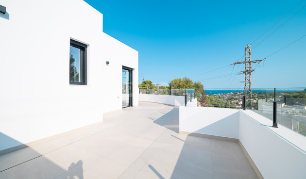 Odsprzedaż - Villa - Benissa - Costa Blanca
