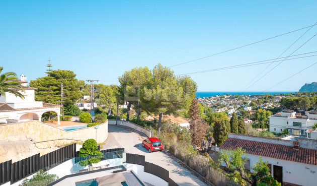 Odsprzedaż - Villa - Benissa - Costa Blanca