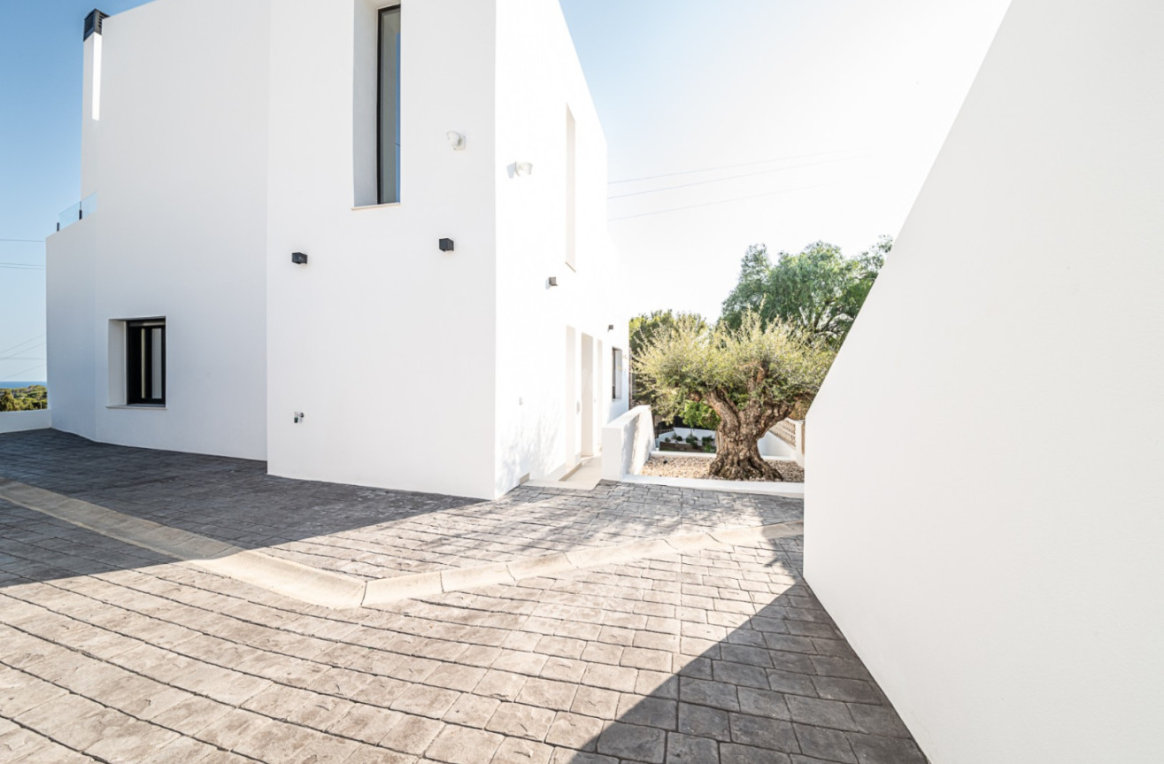 Odsprzedaż - Villa - Benissa - Costa Blanca