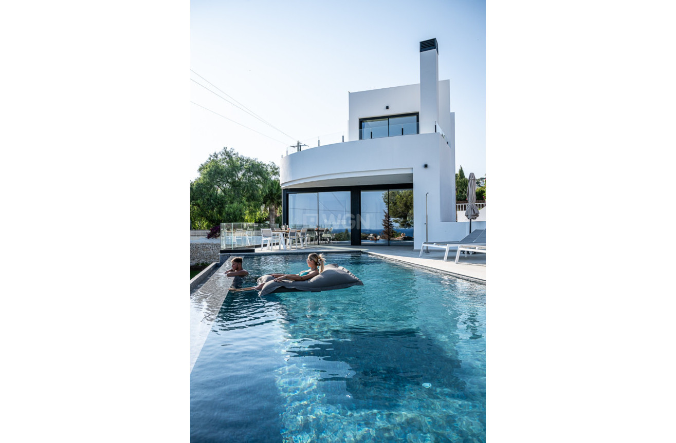 Odsprzedaż - Villa - Benissa - Costa Blanca