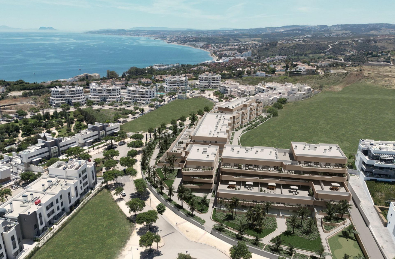 Nowy budynek - Mieszkanie w bloku - Estepona - Las Mesas