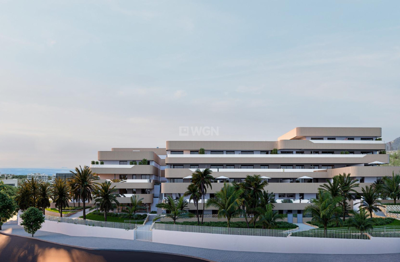 Nowy budynek - Mieszkanie w bloku - Estepona - Las Mesas