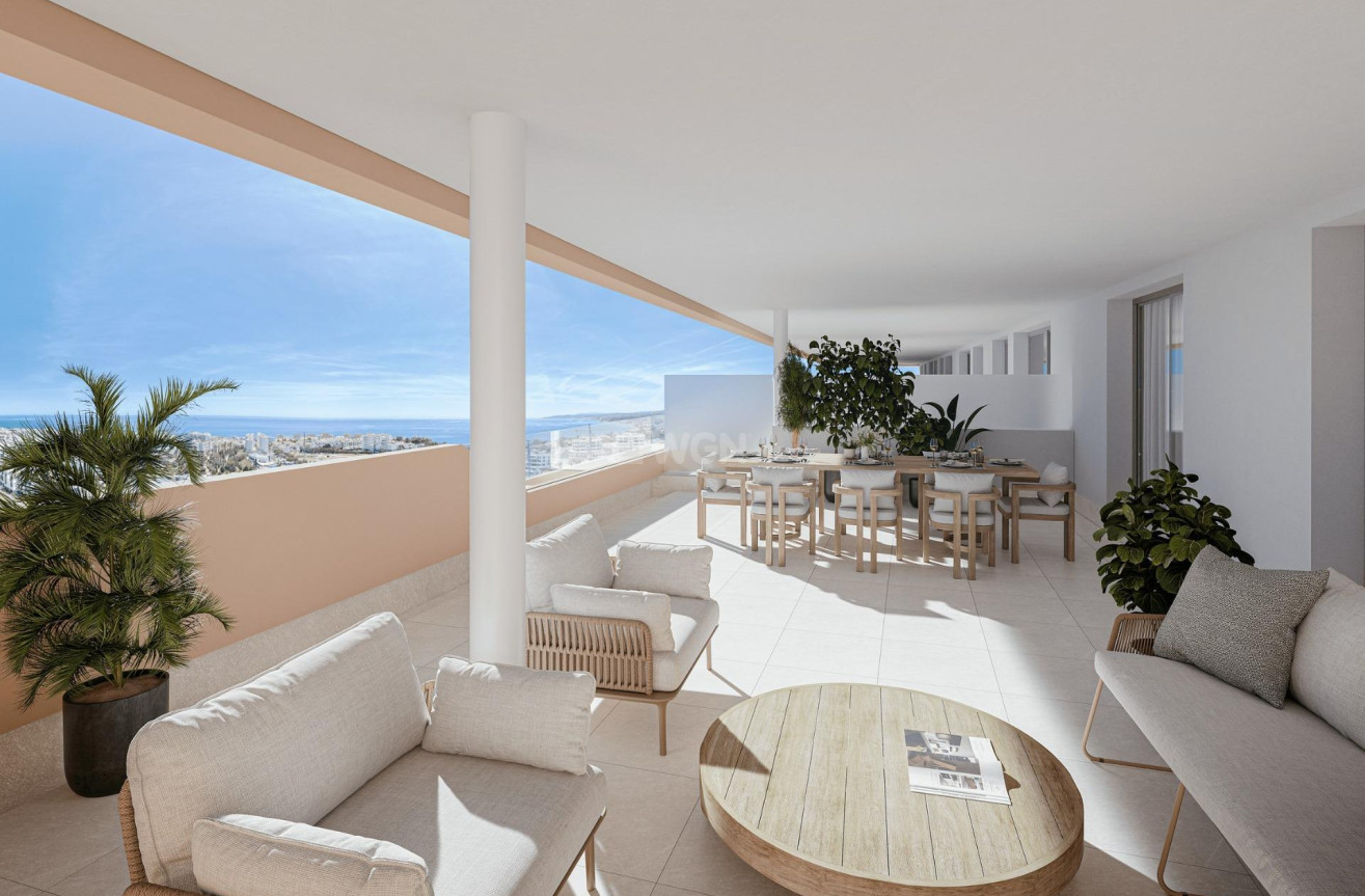 Nowy budynek - Mieszkanie w bloku - Estepona - Las Mesas