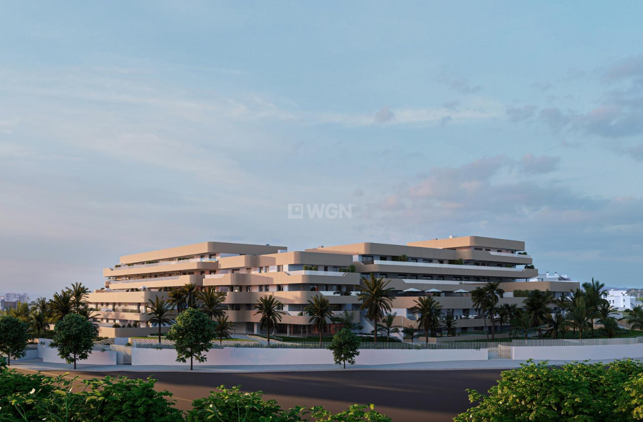 Nowy budynek - Mieszkanie w bloku - Estepona - Las Mesas