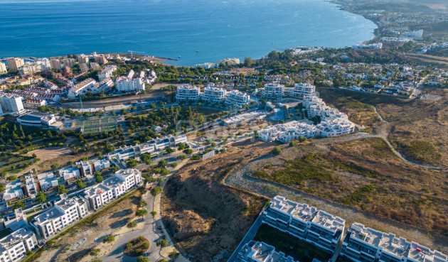 Nowy budynek - Mieszkanie w bloku - Estepona - Las Mesas