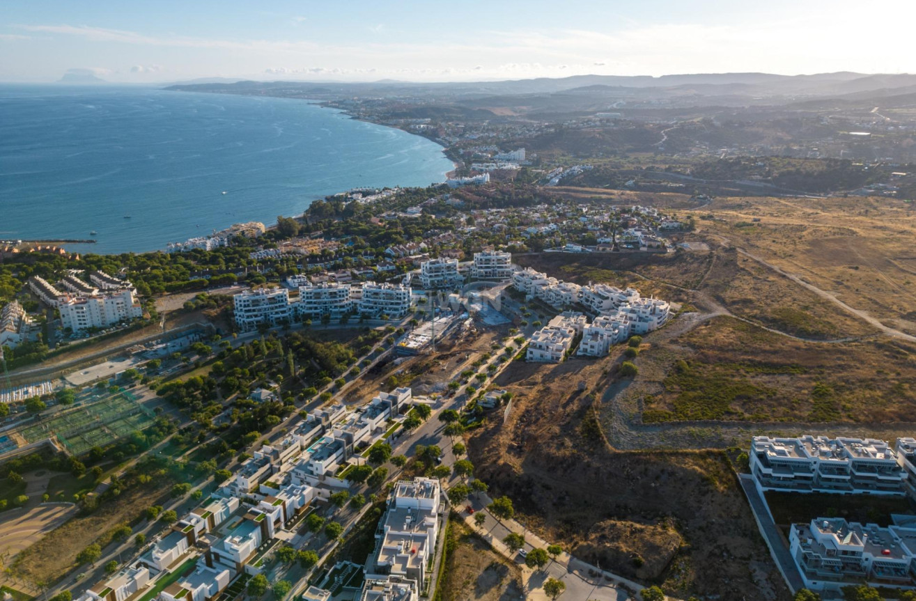 Nowy budynek - Mieszkanie w bloku - Estepona - Las Mesas