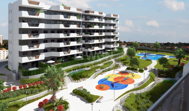 Odsprzedaż - Mieszkanie w bloku - Santa Pola - Costa Blanca