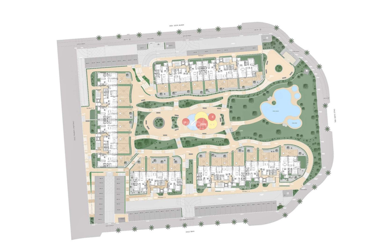 Odsprzedaż - Mieszkanie w bloku - Santa Pola - Costa Blanca