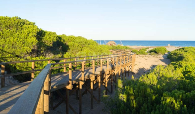 Odsprzedaż - Mieszkanie w bloku - Santa Pola - Costa Blanca