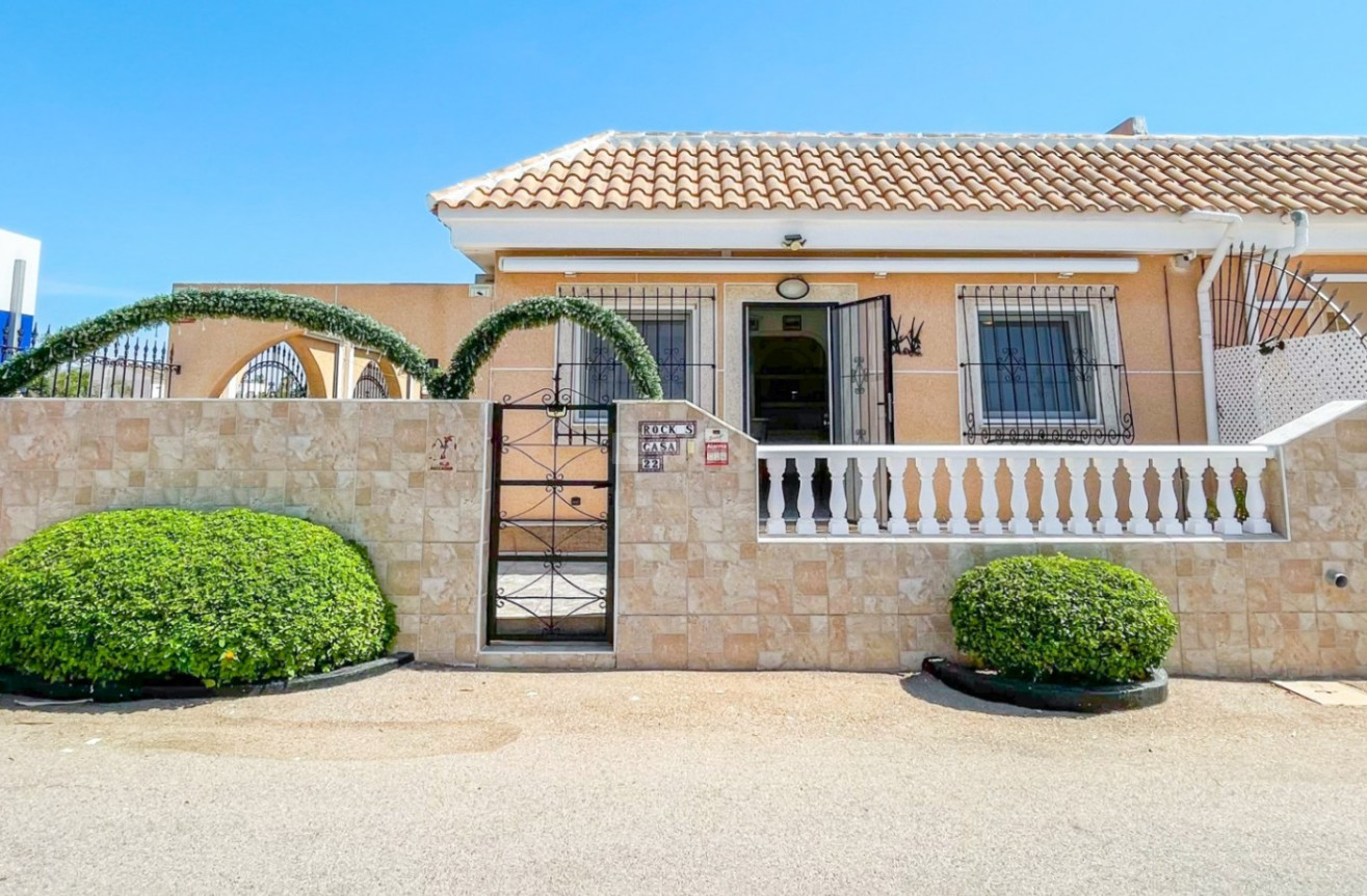 Odsprzedaż - Bungalow - Los Alcázares - Costa Calida