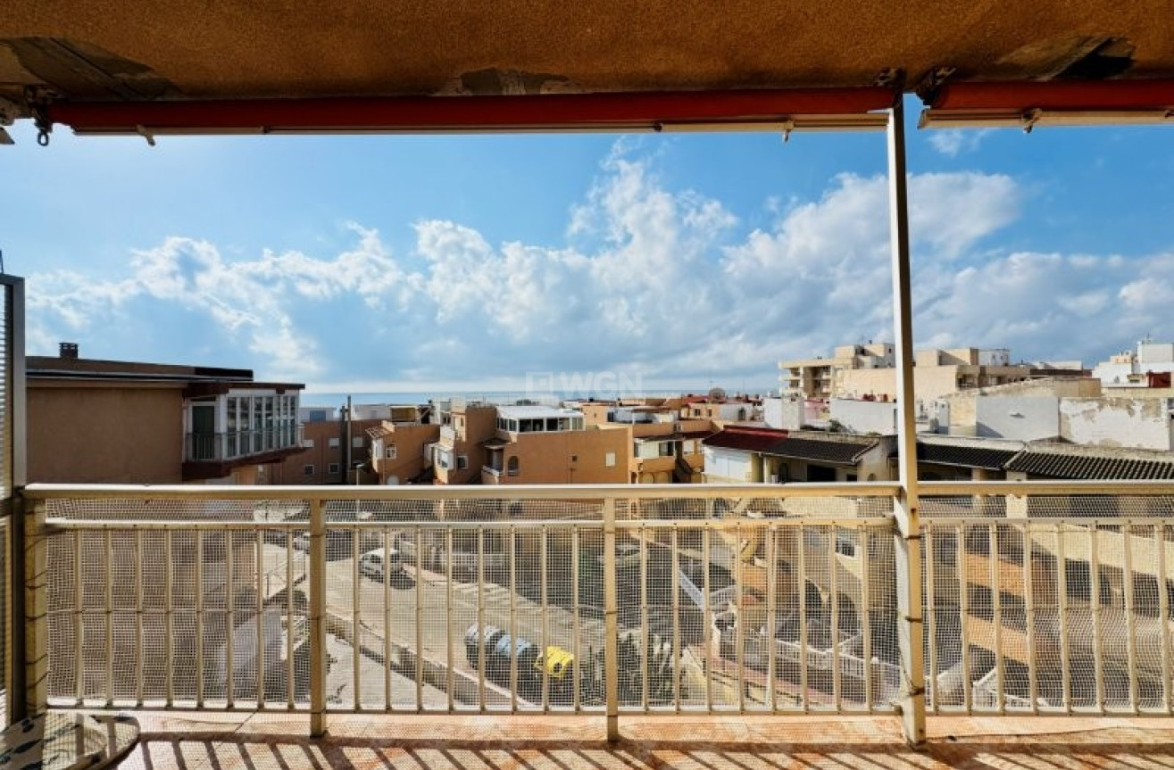Odsprzedaż - Mieszkanie w bloku - La Mata - Costa Blanca