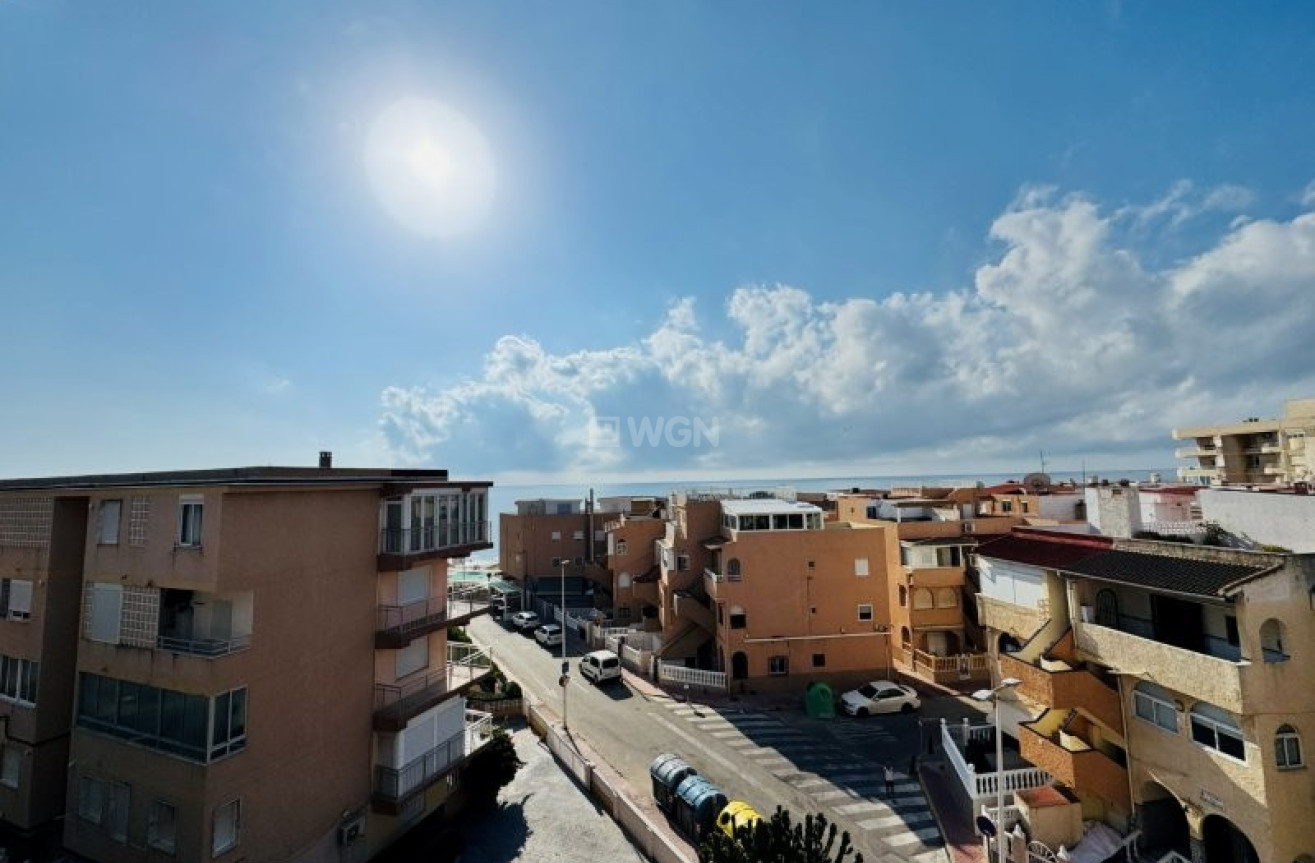 Odsprzedaż - Mieszkanie w bloku - La Mata - Costa Blanca