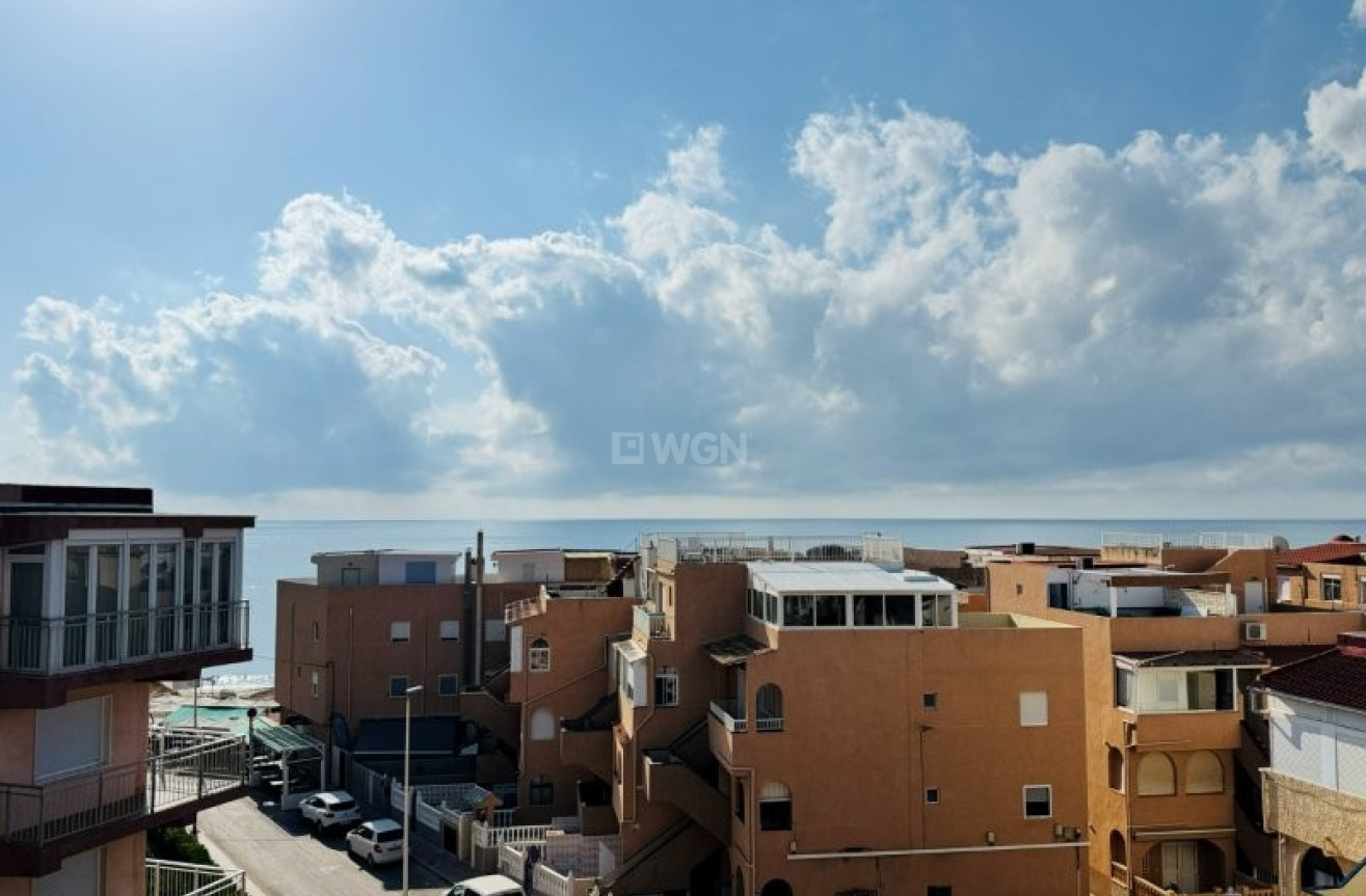 Odsprzedaż - Mieszkanie w bloku - La Mata - Costa Blanca