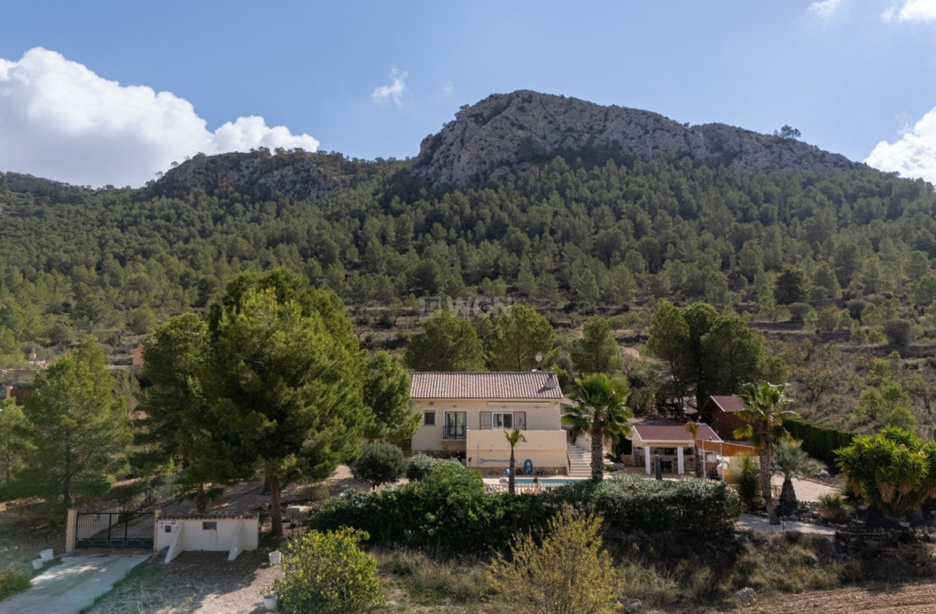 Odsprzedaż - Villa - La Zarza - Inland