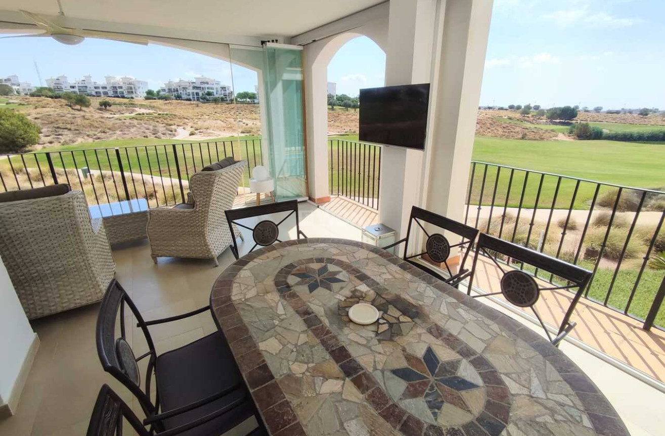 Odsprzedaż - Mieszkanie w bloku - Hacienda Riquelme Golf Resort - Inland