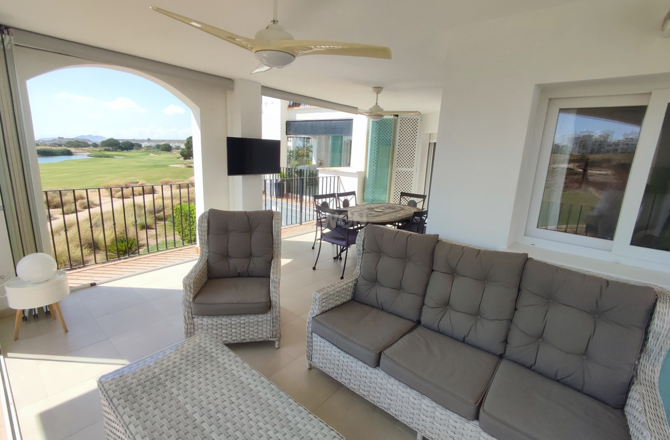 Odsprzedaż - Mieszkanie w bloku - Hacienda Riquelme Golf Resort - Inland