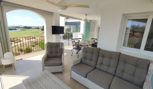 Odsprzedaż - Mieszkanie w bloku - Hacienda Riquelme Golf Resort - Inland
