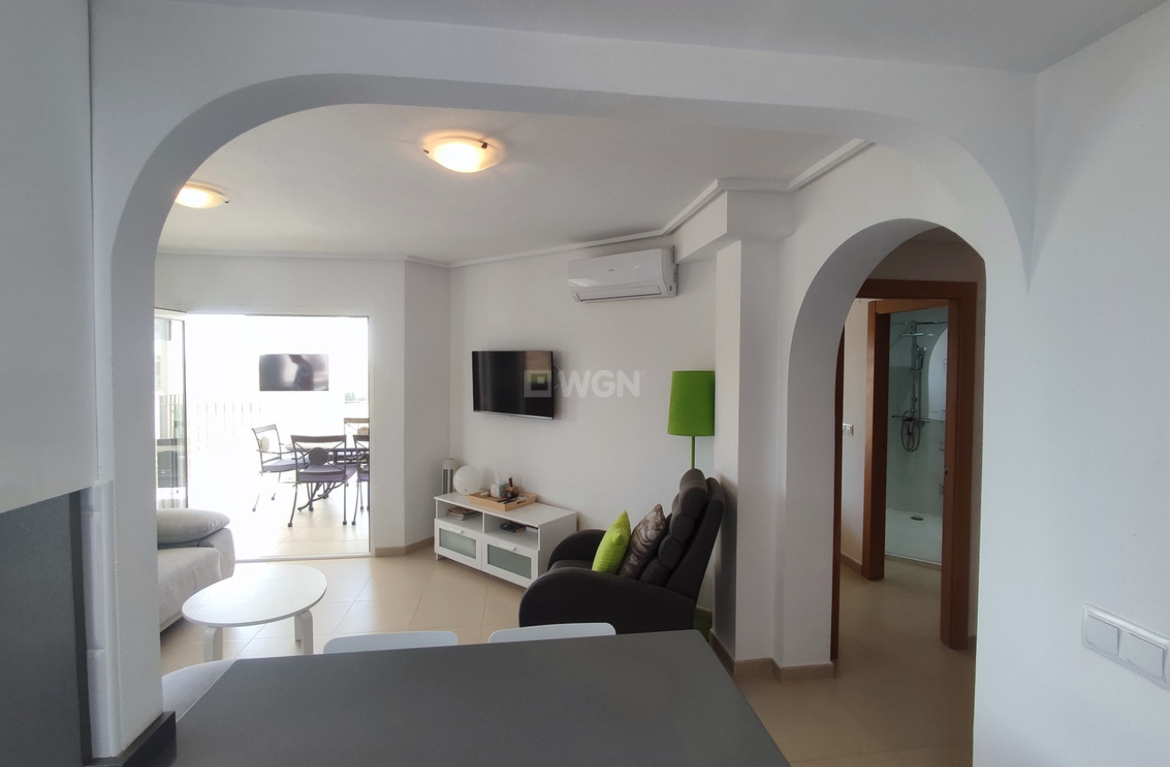 Odsprzedaż - Mieszkanie w bloku - Hacienda Riquelme Golf Resort - Inland
