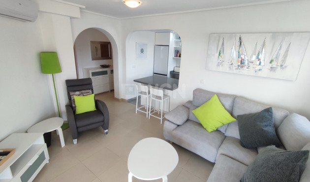 Odsprzedaż - Mieszkanie w bloku - Hacienda Riquelme Golf Resort - Inland