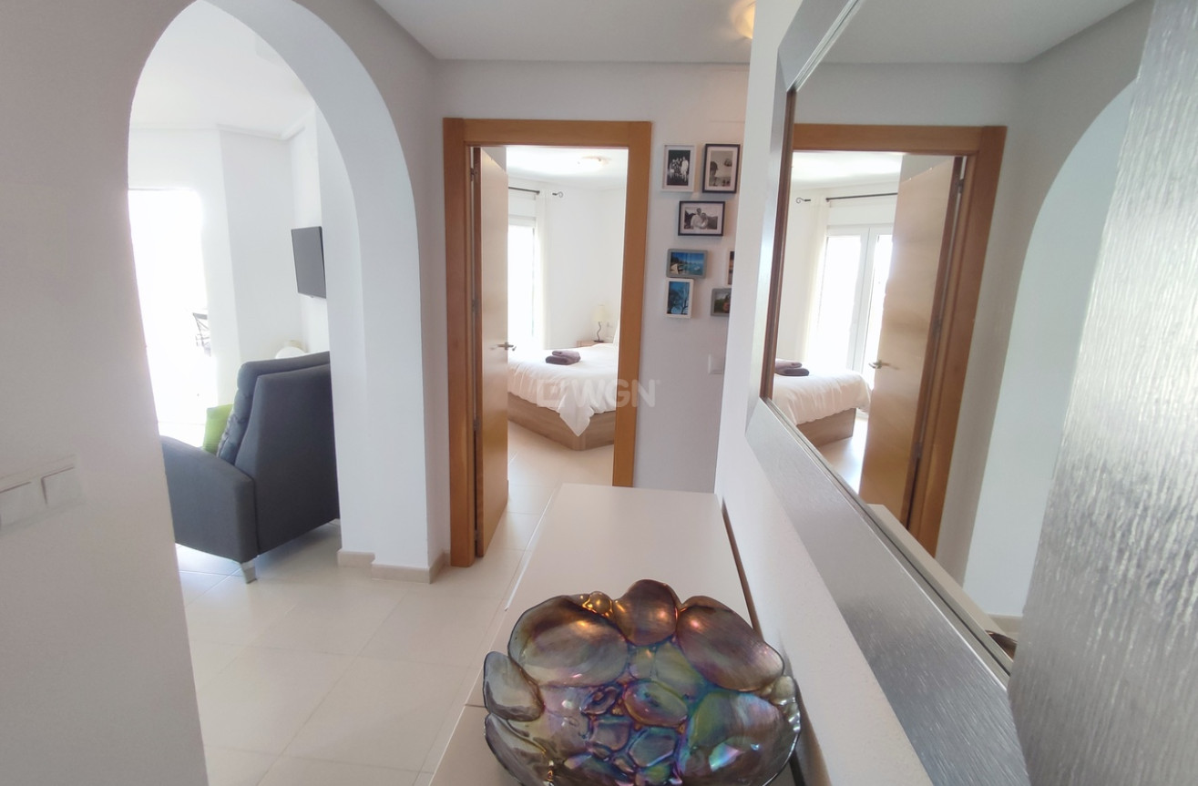 Odsprzedaż - Mieszkanie w bloku - Hacienda Riquelme Golf Resort - Inland