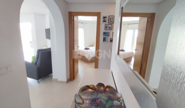 Odsprzedaż - Mieszkanie w bloku - Hacienda Riquelme Golf Resort - Inland