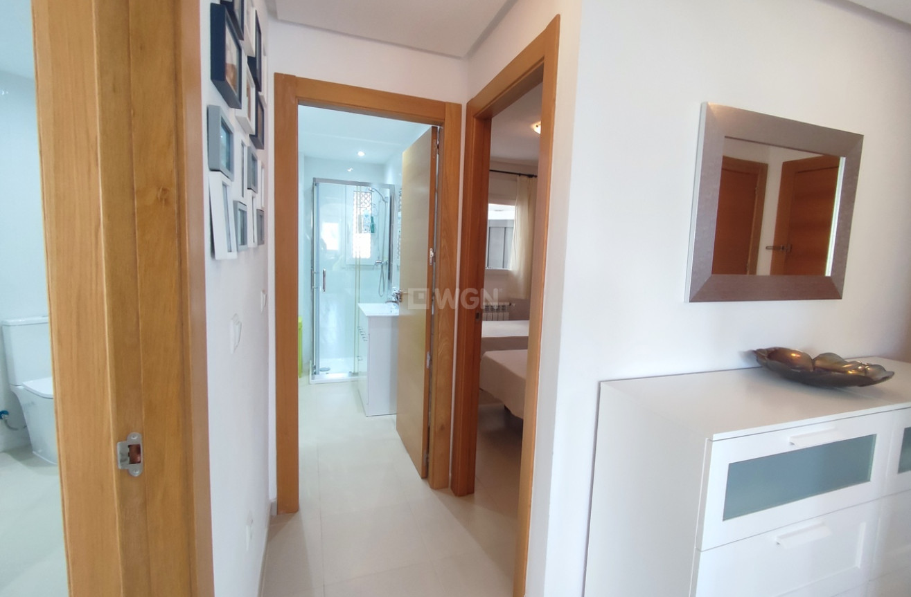 Odsprzedaż - Mieszkanie w bloku - Hacienda Riquelme Golf Resort - Inland