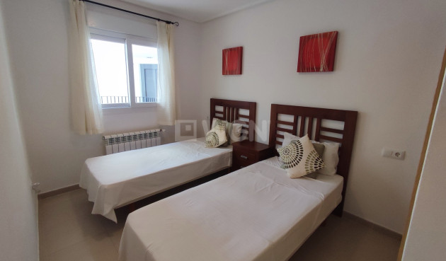 Odsprzedaż - Mieszkanie w bloku - Hacienda Riquelme Golf Resort - Inland