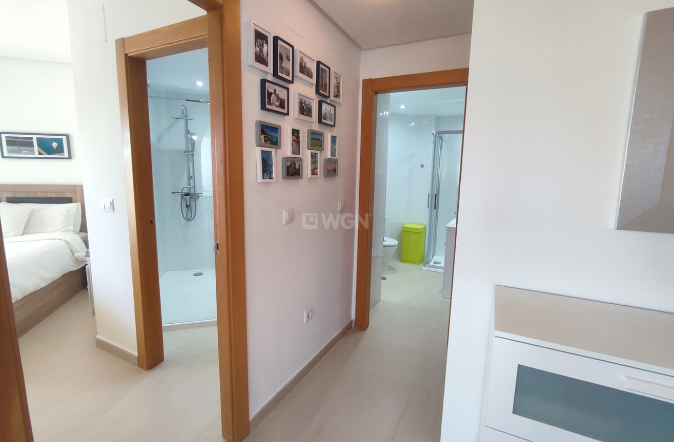 Odsprzedaż - Mieszkanie w bloku - Hacienda Riquelme Golf Resort - Inland