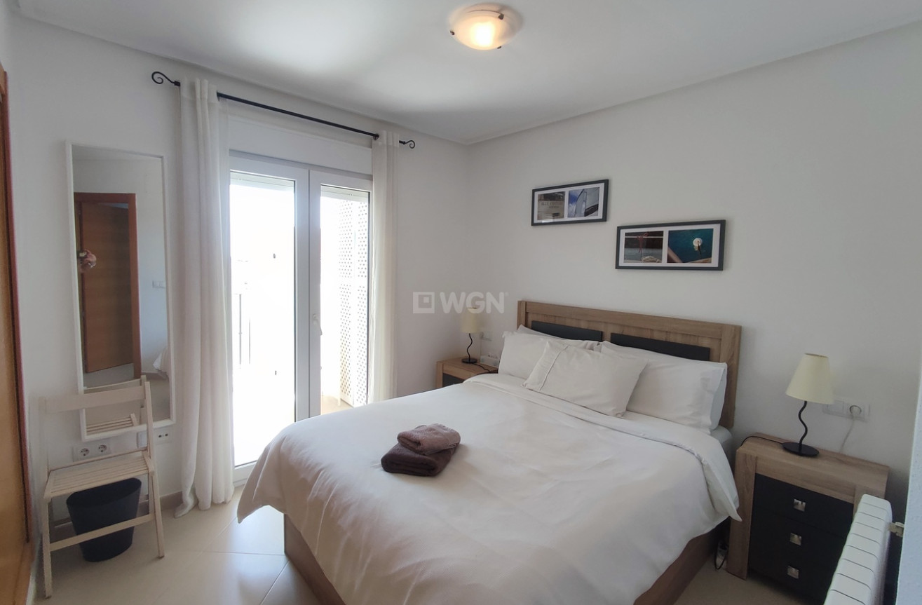 Odsprzedaż - Mieszkanie w bloku - Hacienda Riquelme Golf Resort - Inland