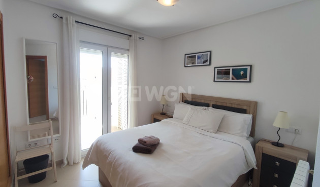 Odsprzedaż - Mieszkanie w bloku - Hacienda Riquelme Golf Resort - Inland