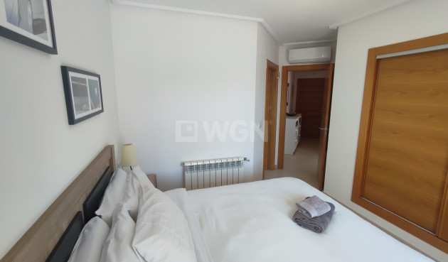 Odsprzedaż - Mieszkanie w bloku - Hacienda Riquelme Golf Resort - Inland