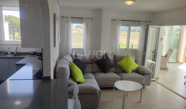 Odsprzedaż - Mieszkanie w bloku - Hacienda Riquelme Golf Resort - Inland