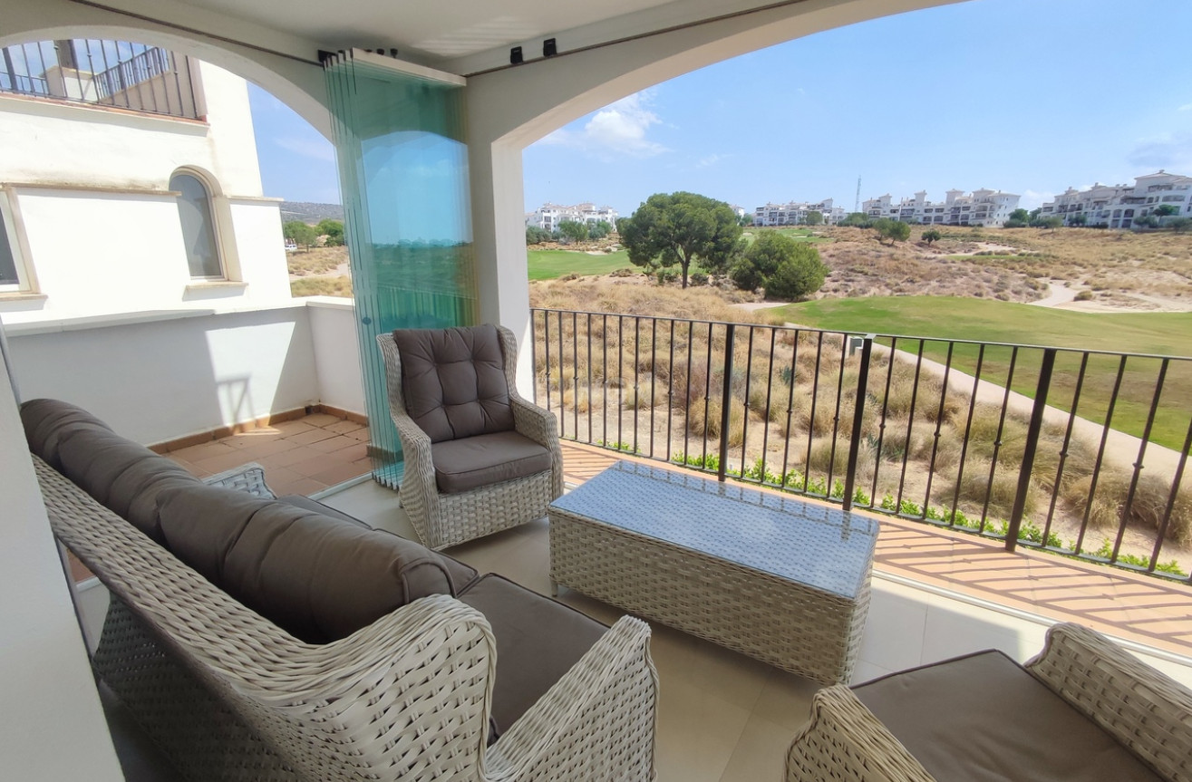 Odsprzedaż - Mieszkanie w bloku - Hacienda Riquelme Golf Resort - Inland