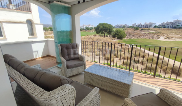 Odsprzedaż - Mieszkanie w bloku - Hacienda Riquelme Golf Resort - Inland