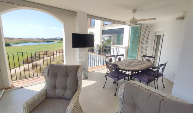 Odsprzedaż - Mieszkanie w bloku - Hacienda Riquelme Golf Resort - Inland