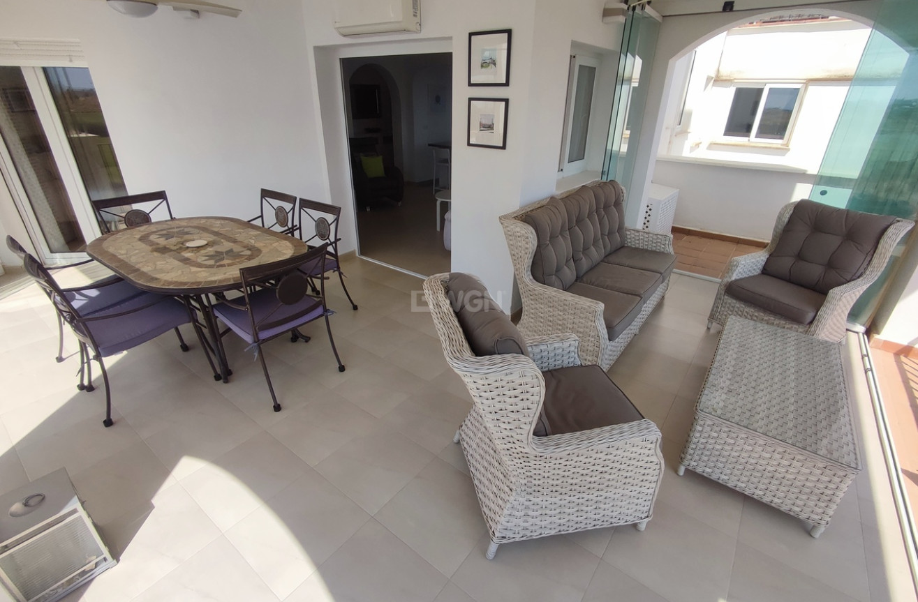 Odsprzedaż - Mieszkanie w bloku - Hacienda Riquelme Golf Resort - Inland