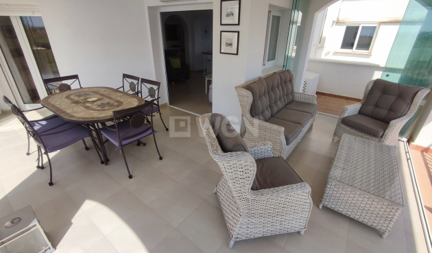 Odsprzedaż - Mieszkanie w bloku - Hacienda Riquelme Golf Resort - Inland