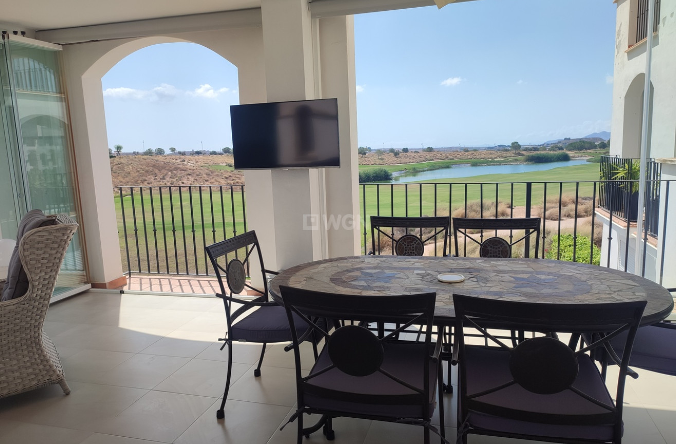 Odsprzedaż - Mieszkanie w bloku - Hacienda Riquelme Golf Resort - Inland