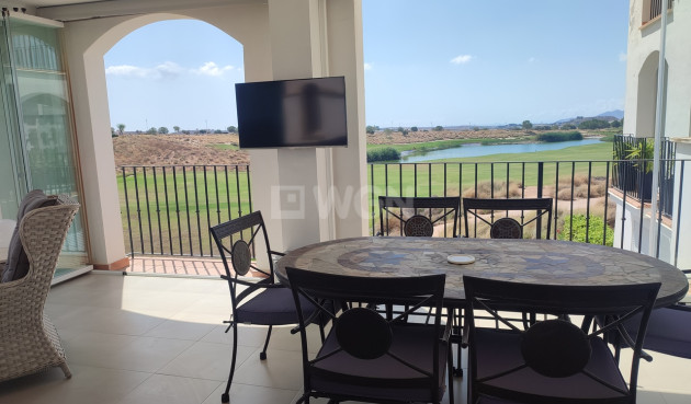 Odsprzedaż - Mieszkanie w bloku - Hacienda Riquelme Golf Resort - Inland
