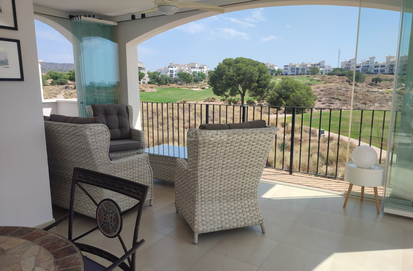 Odsprzedaż - Mieszkanie w bloku - Hacienda Riquelme Golf Resort - Inland