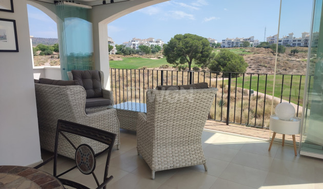 Odsprzedaż - Mieszkanie w bloku - Hacienda Riquelme Golf Resort - Inland