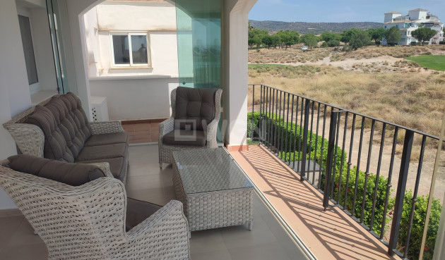 Odsprzedaż - Mieszkanie w bloku - Hacienda Riquelme Golf Resort - Inland