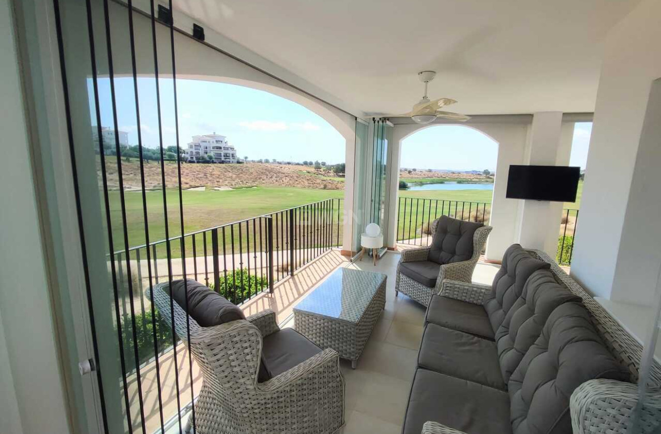 Odsprzedaż - Mieszkanie w bloku - Hacienda Riquelme Golf Resort - Inland