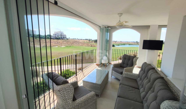Odsprzedaż - Mieszkanie w bloku - Hacienda Riquelme Golf Resort - Inland